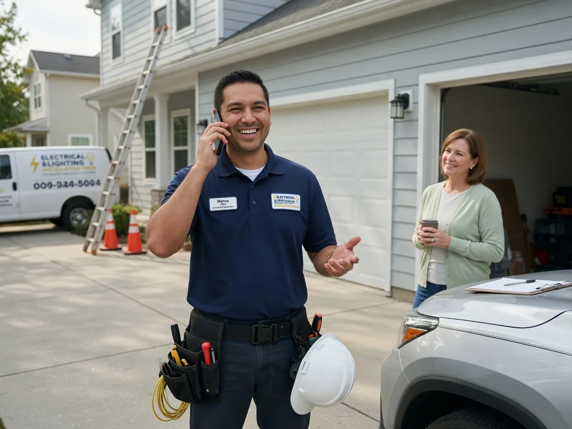 Licensed Electrician Saint Paul Park, MN FAQs